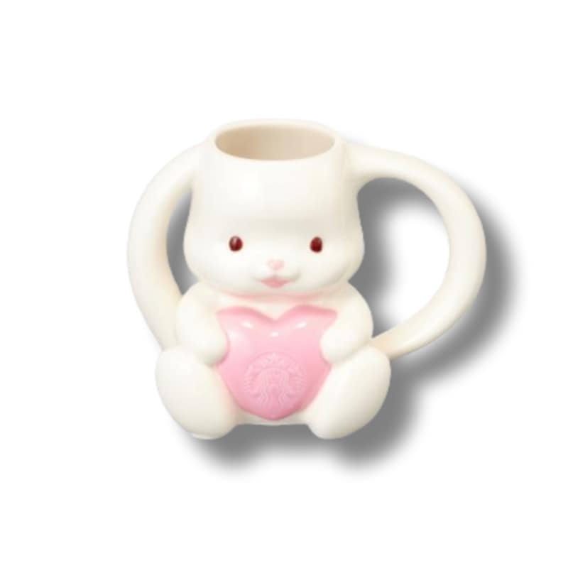 ラブバニー ベビーバニー 陶器マグカップ 355ml×1個