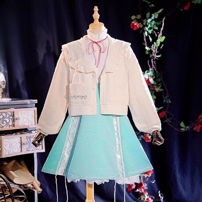 アークナイツ スズラン コスプレ衣装(ウィッグ 靴別売り)