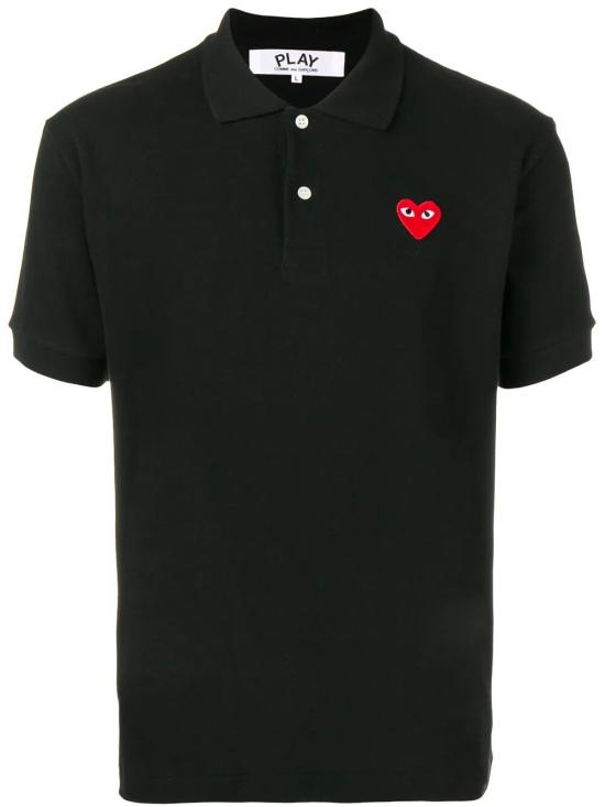 COMME DES GARCONS Men Polo Shirts P1T006 BLACK