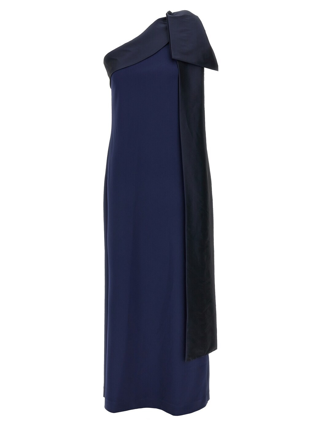PS25RTWDRESSADR084 ブルー 春夏2025 ドレス レディース ia