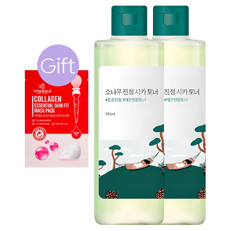 【正規品】松 鎮静 シカトナー 250ml (2個)