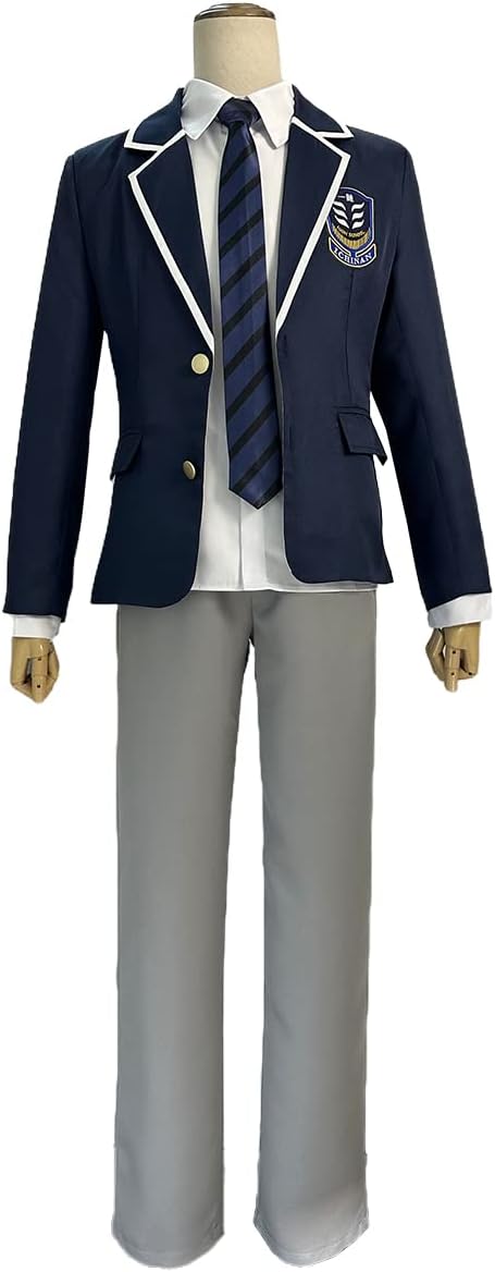 ブルロク一難高校 潔世一の制服 スーツ コスプレ衣装