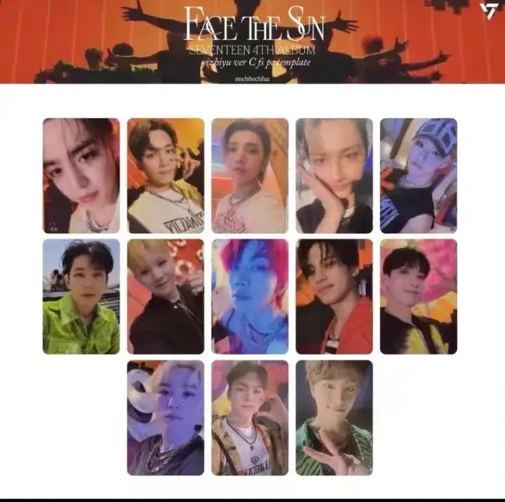 SEVENTEEN ヨントン Withfansトレカ C 全員セット