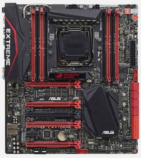 ASUS RAMPAGE V EXTREME Intel X99 LGA2011-V3 DDR4 SATA3 Audio