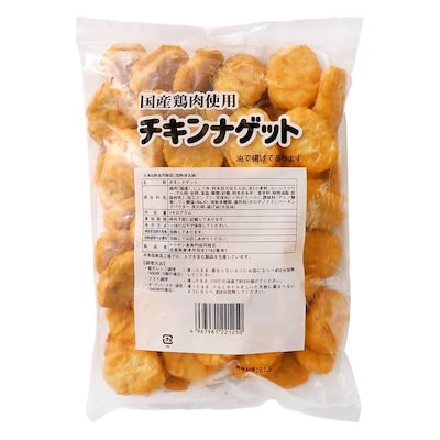 Qoo10] チキンナゲット 1kg 国産 業務用 大 : 食品
