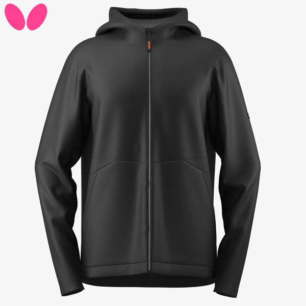 バタフライ Butterfly 男女兼用 ストレッチフーディー・TRジャケット 卓球 トレーニング アウター 46800