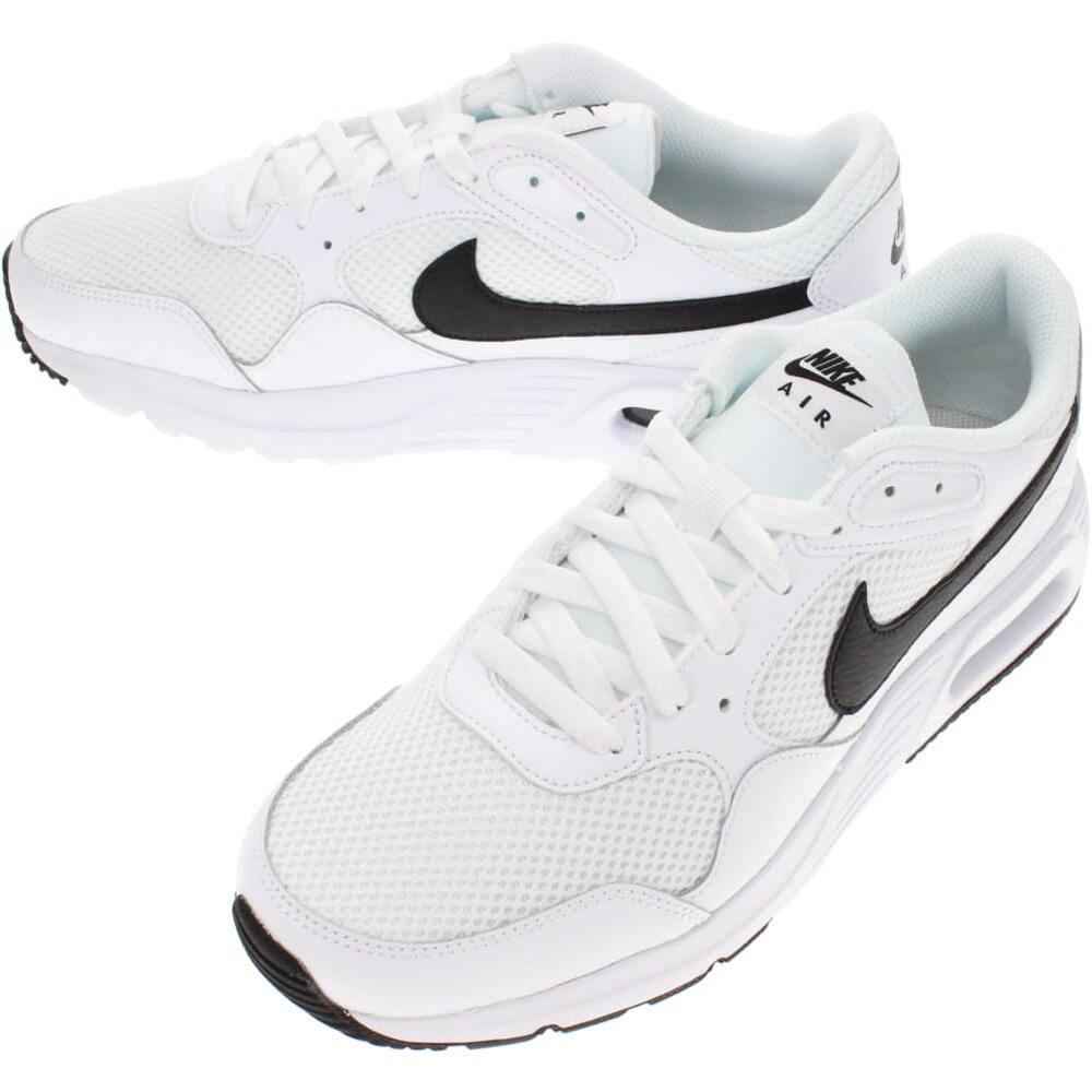 正規品 定番 スニーカー エア マックス SC AIR MAX SC ホワイト/ブラック/ホワイト CW4555 102