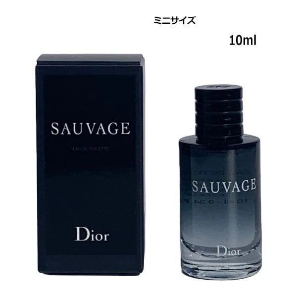 ◆非売品◆10ml 4本 ソヴァージュ オードゥトワレ Qoo10] Dior ソヴァージュ オードトワレ 10ml ネ