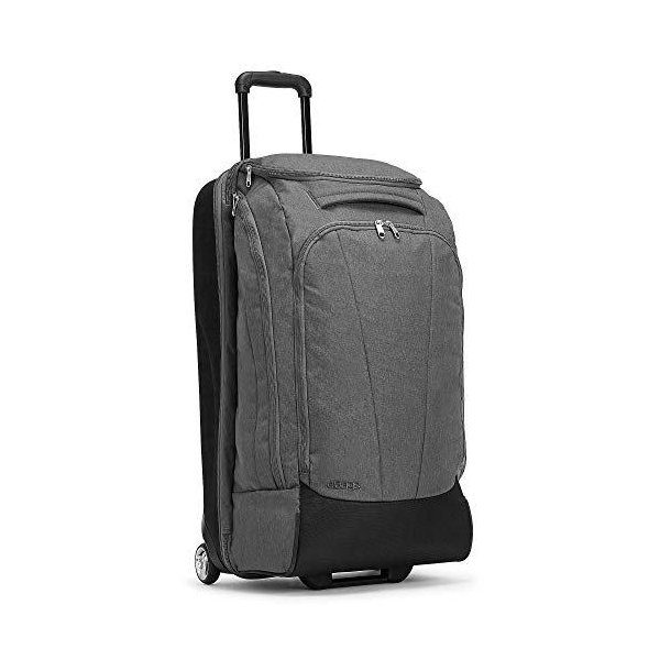 eBags Mother Lode 29 Inches Checked Rolling Duffel (Heathered Graphite) 並行輸入品