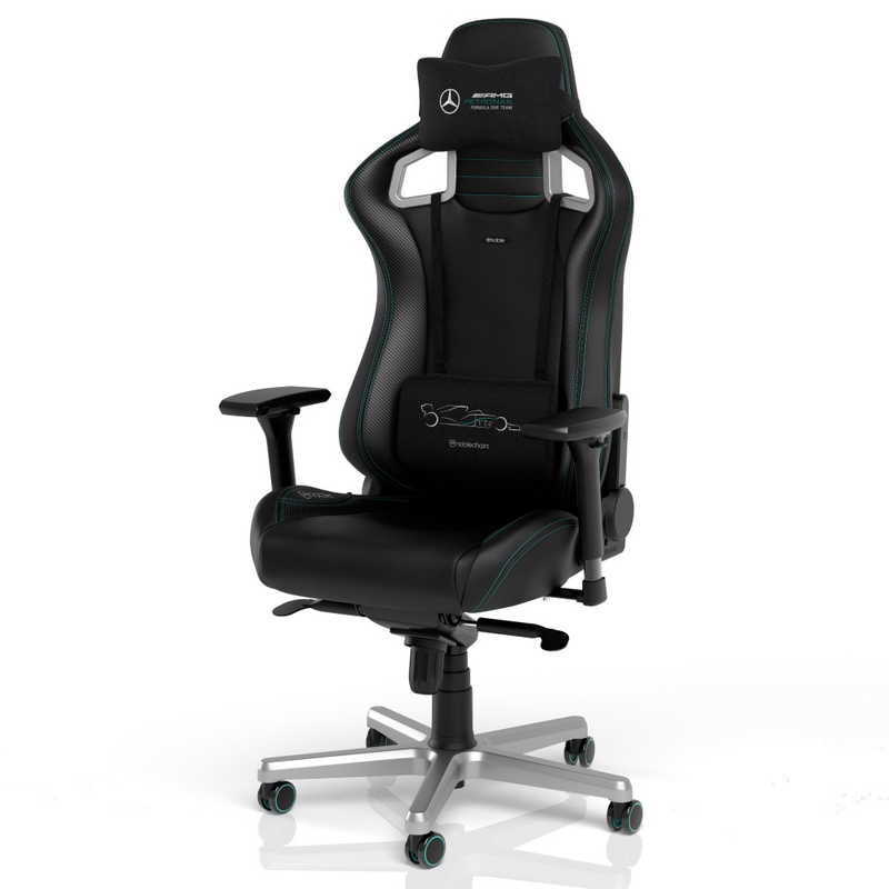NOBLECHAIRS　ゲーミングチェア EPIC Mercedes-AMG Petronas Formula One Team 2021 Edition　NBL-EPC-PU-MPF-SGL 52,668円