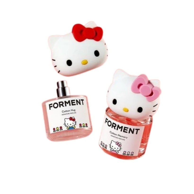 [25SS/New]シグネチャー パフューム ハローキティ エディション 50ml 2種 択1 (+ハローキティ 共用器 10ml 贈呈）