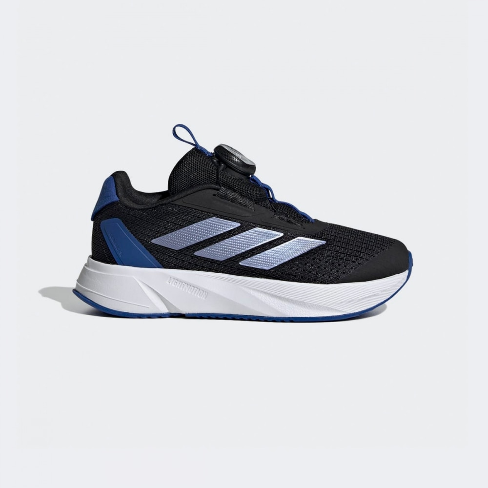 アディダスデュラモ SL ボアキッズ IH7520-C ブラック/BLSPME/FTWHT