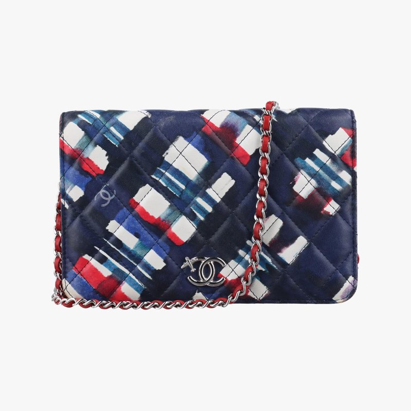 エアライン マトラッセ マルチカラー ラムスキン A82438 22595080中古