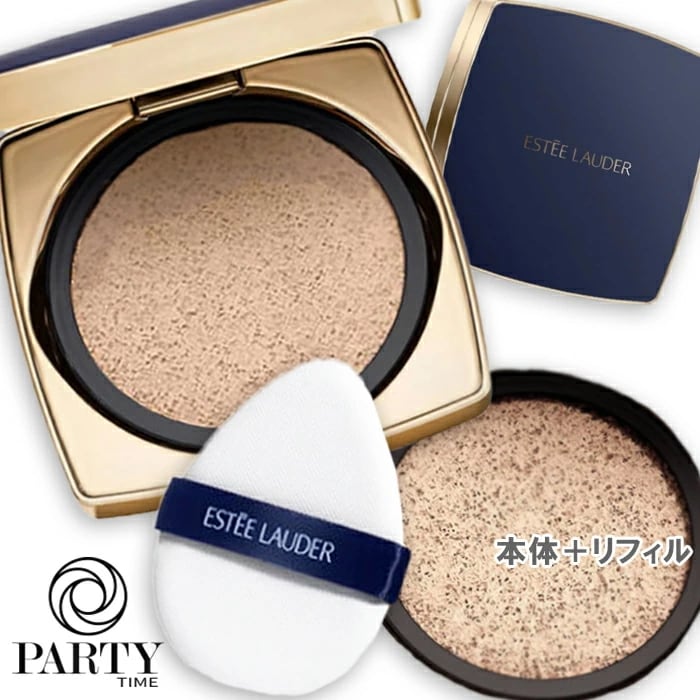 ESTEE LAUDER ダブル ウェア ソフト グロウ マット クッション メークアップ SPF 45/PA+++ リフィル12g×2