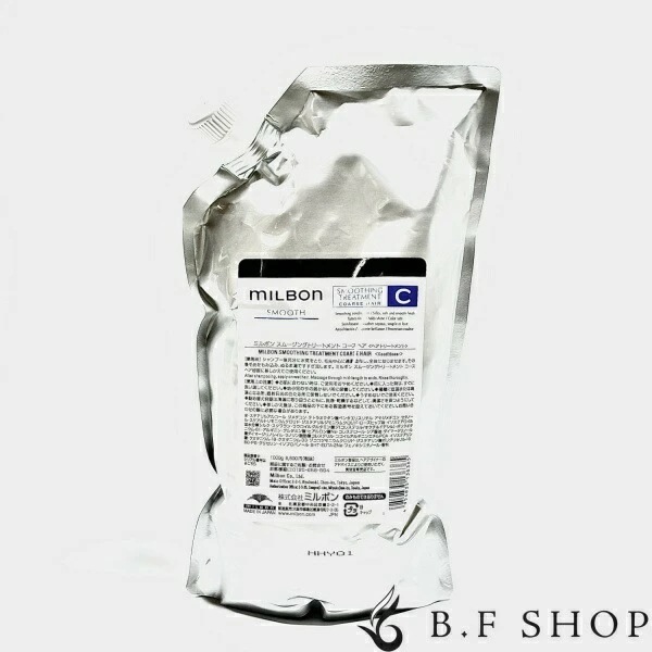 ミルボン スムージング トリートメント C コースヘア 1000g グローバル ミルボン スムース 詰め替え用 レフィル LSC 6,872円