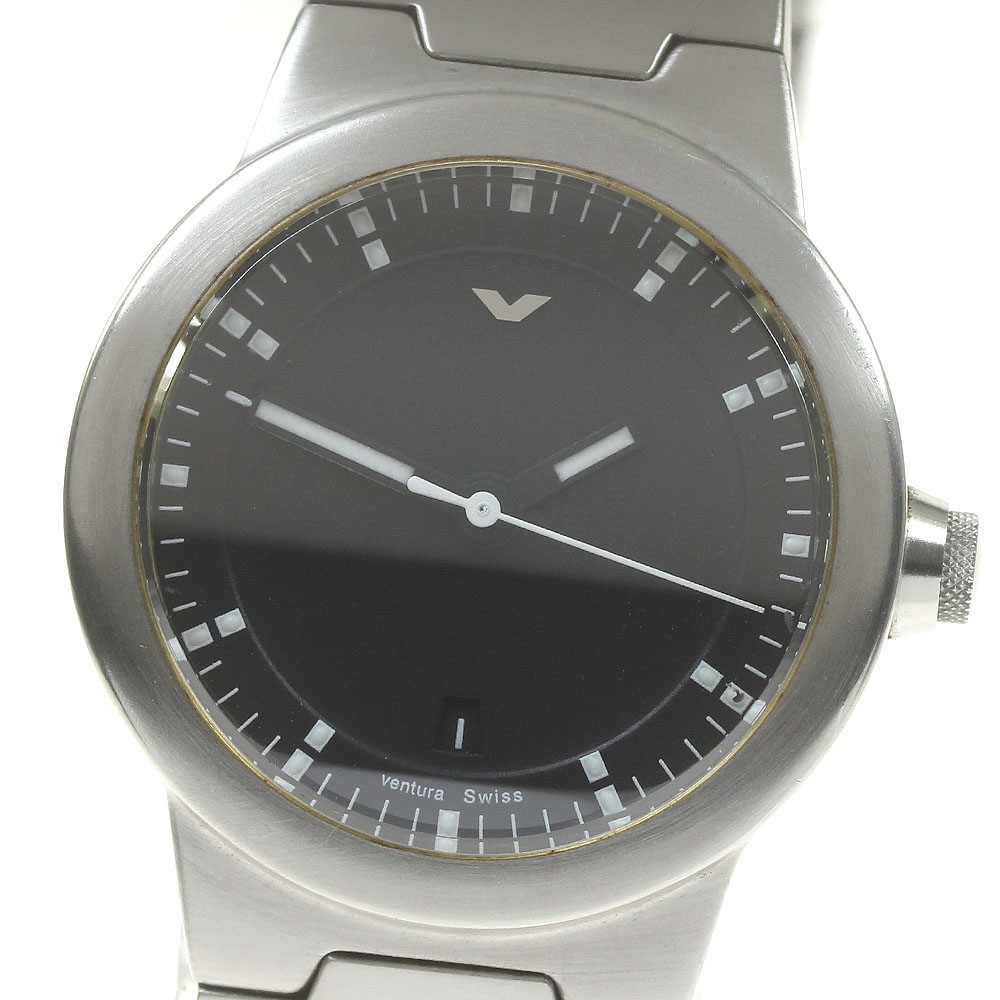 ヴェントゥーラ VENTURA V-マチック デイト オートクォーツ レディース _830048【中古】 133,400円