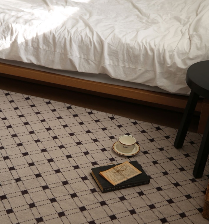 THE FIRGG 26SS Juvale クラシック パターン ラグ