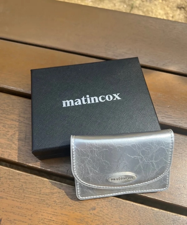 【matincox】Auris Card Wallet_5colors 마틴콕스 / matincox | 🌟 𝘼𝙐𝙍𝙄𝙎 𝘾𝘼𝙍𝘿 𝙒𝘼𝙇𝙇𝙀𝙏