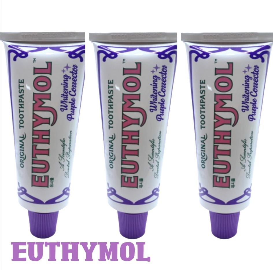 [ 1 + 1 + 1 ] BEST ホワイトニン グ パープル 美 白 歯磨き粉 106g x 3個