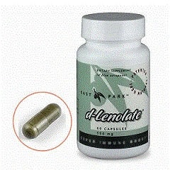 イーストパーク研究所 オリーブ葉エキス （d-Lenolate） 【60粒（0.6g／1粒）（1本　約1か月分）】