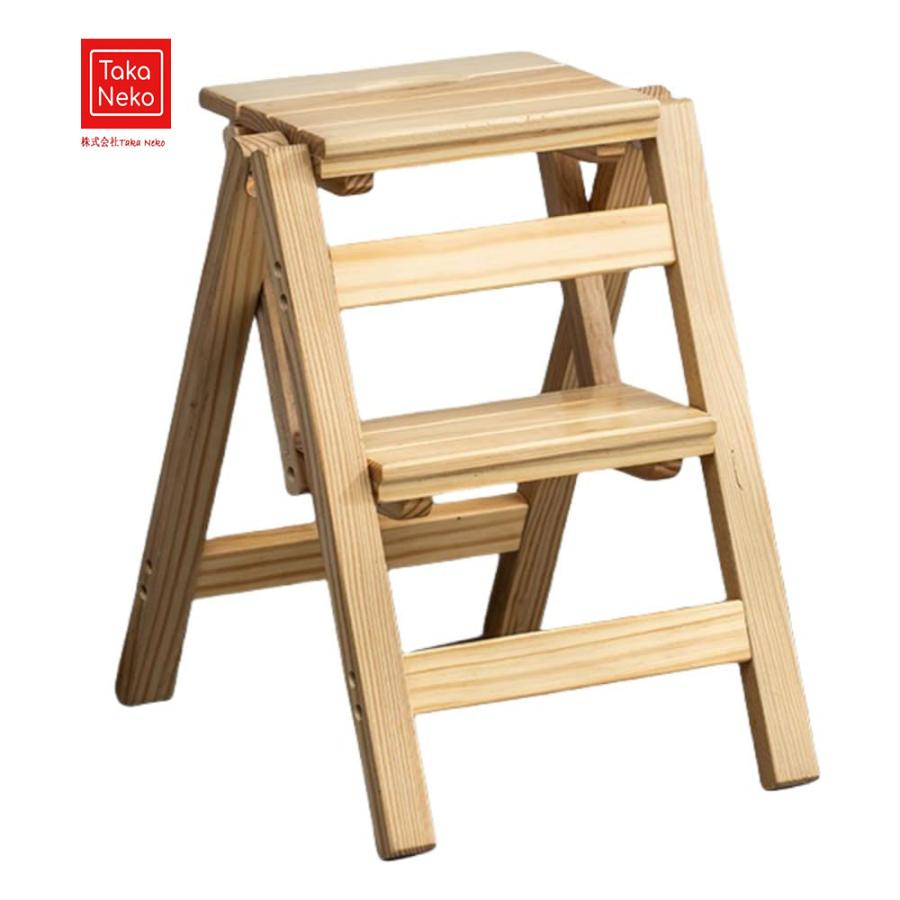段差ステップ 低い ステップ台 足踏み台 木製のはしご椅子 子供用スツール 折りたたみ ラダースツール 屋内クライム脚立 通気性 組み立て不要 多機能 家庭用