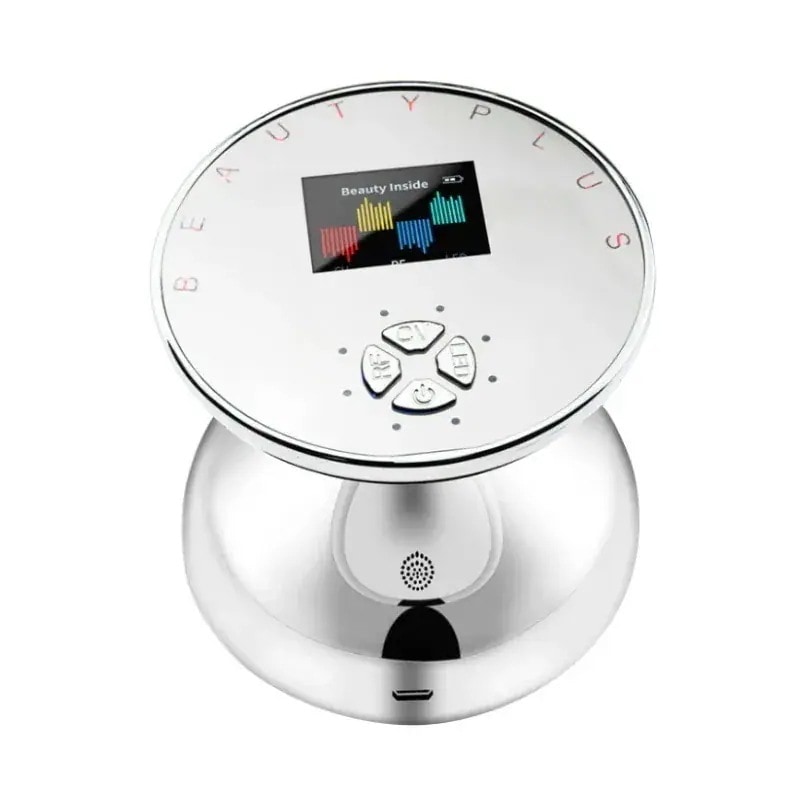 キャビテーション 家庭用 超音波美顔器 セルライト除去 振動マッサージ RFラジオ波 高周波 キャビスタイル LED光エステ 脂肪燃焼 全身ダイエット痩身 フェイスケア リフトアップ 自宅エステ