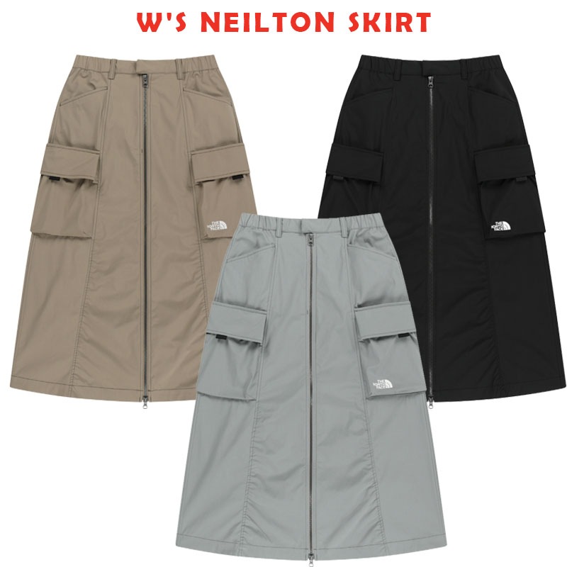 韓国正規品保証 関税負担なしNK6NS33J WS NEILTON SKIRTデイリー 基本 着装 男子 女子 人気 韓国 ファッション 男女共用 アウトドア
