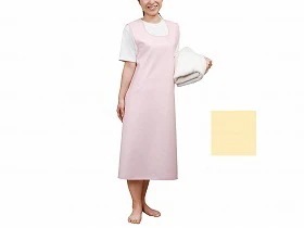大阪エンゼル 入浴介助エプロン（マジックタイプ） クリーム L 6012 5,784円