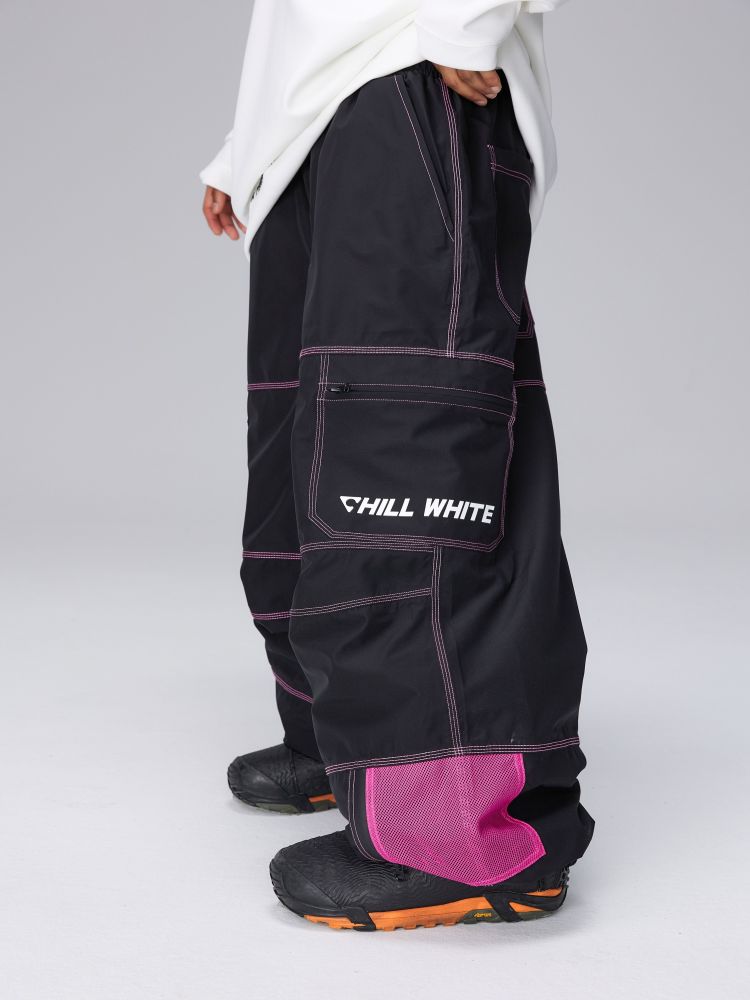 スノーボードウェア 2024 2025 スノーパンツ 3L 防水10000 メンズ レディース 単品パンツ オールインワン ウィンタースポーツ スキーウェア スノボウェア スノーウェア 韓国風 防水