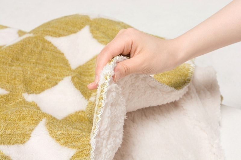 こたつ掛け布団 長方形 おしゃれ 北欧モダン ノルディック柄 ボア生地 軽い 薄掛け 洗える コタツカバー 対応こたつサイズ85x70cmまで 9,680円