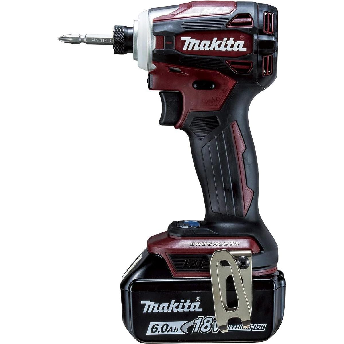 未開封 makita マキタ 充電式 インパクトドライバ TD002GDXAP - 工具/メンテナンス