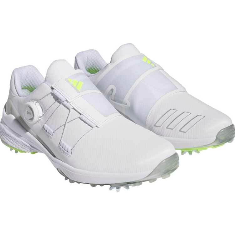 メンズ ゼッドジー23 ボア 27.0cm フットウェアホワイト×シルバーメタリック×ルシッドレモン #LIH91-IE2132