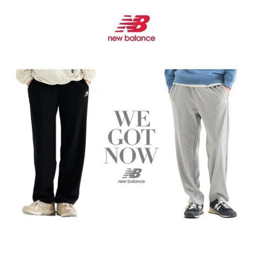ニューバランスユニセックスシングルメッシュワイドパンツ NBMLD31313