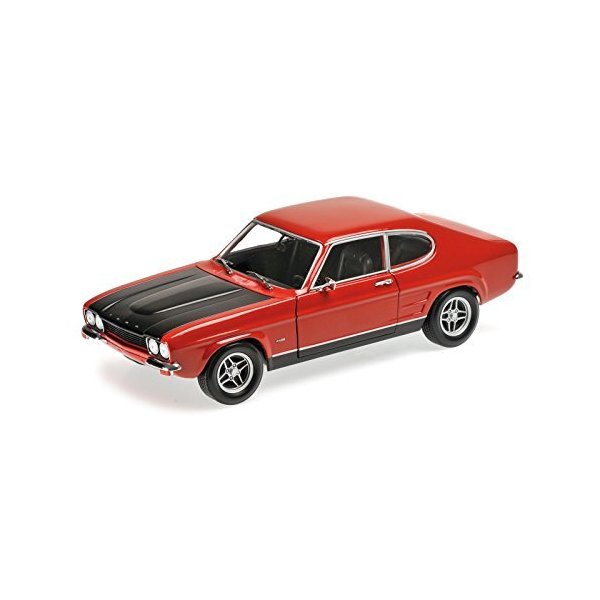 Minichamps 150089076 1:18 1970 Ford Capri RS2600 - Red/Black 並行輸入品