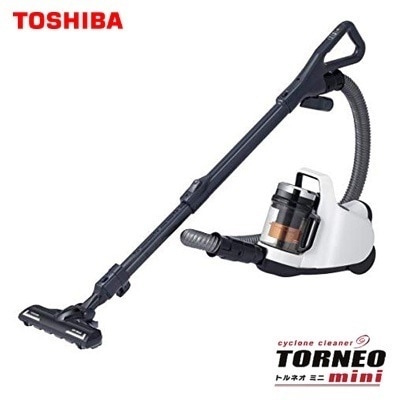 東芝 サイクロン式クリーナー トルネオ ミニ VC-C7A-W ホワイト【送料無料】スティッククリーナー