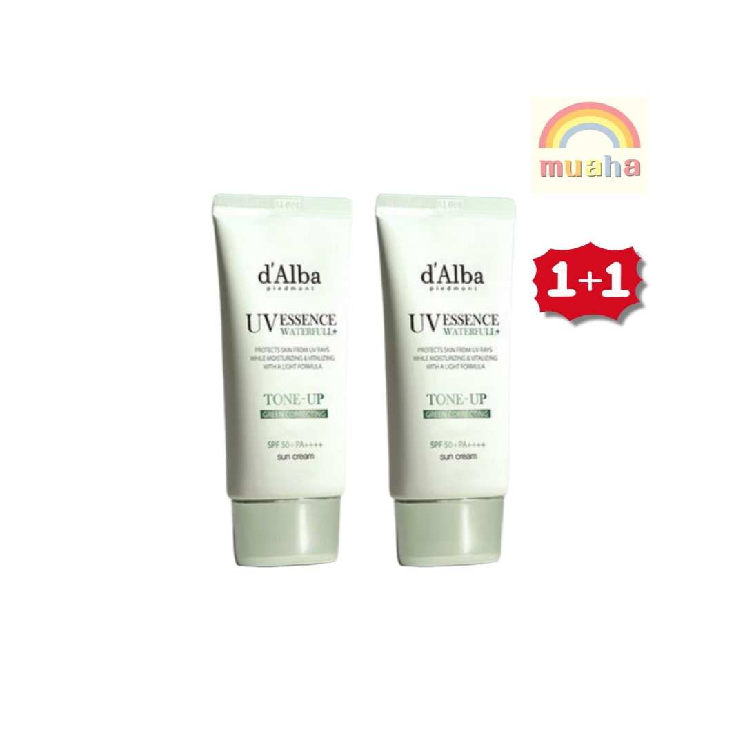 クリーンティーツリーリポソームグリーントーンアップサンクリームデュオ企画 (50ml+50ml)　赤みが気になる肌/均一でなめらかな肌色へ/SPF50+PA++++日焼け止め