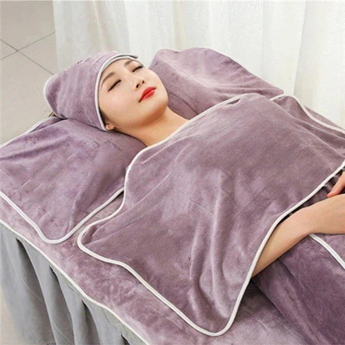 2枚購入で 2oo円FF!5点タオルセット ラップタオル 大人 マイクロファイバー生地 スナップボタン留め 全4色 ナイトガウン エステ用ガウン サロン用ガウン レディース 女性 ボディタオル