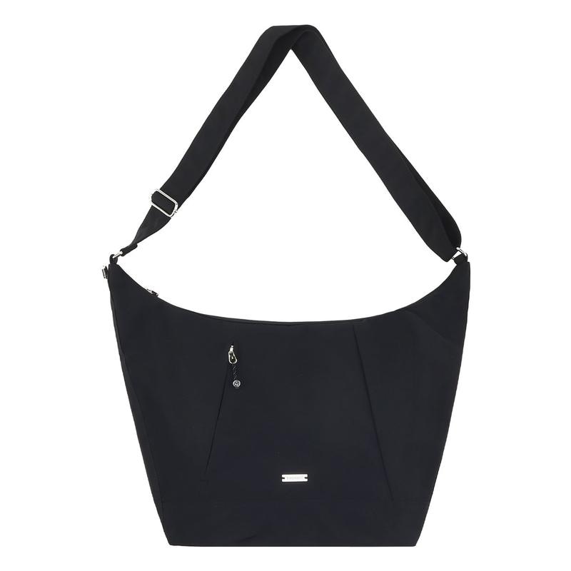 女性アスレジャー クロスバッグ (M) QR122WBG21BLK