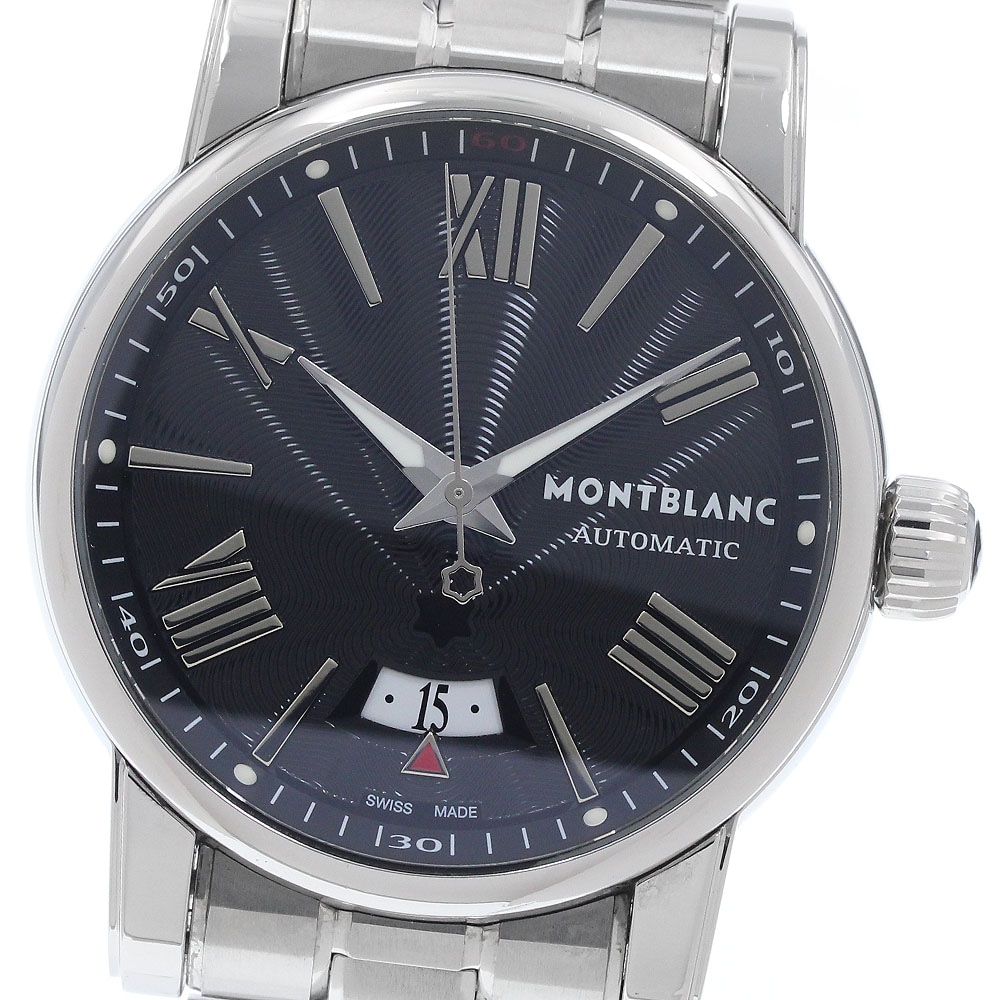 モンブラン MONTBLANC 7102 スター デイト 自動巻き メンズ 良品 _951050【中古】
