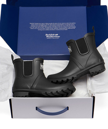 ROCKFISH WEATHERWEAR公式 レインブーツ NEW ORIGINAL CHELSEA RAIN BOOTS 8 colors