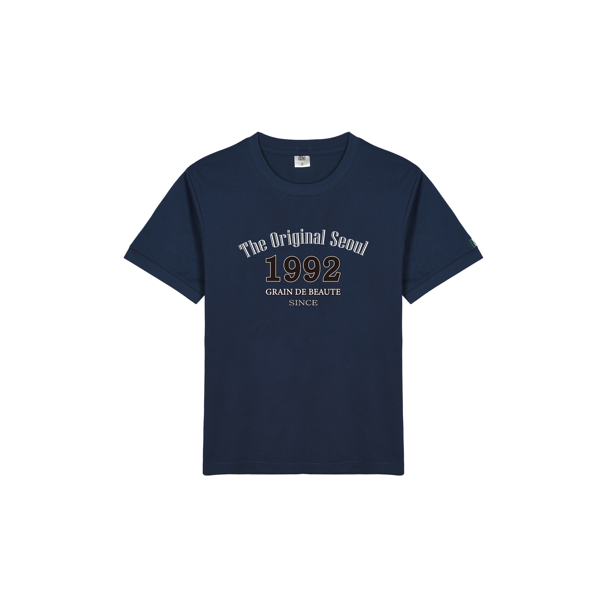 1992 SIGNATURE T-SHIRT [NAVY]