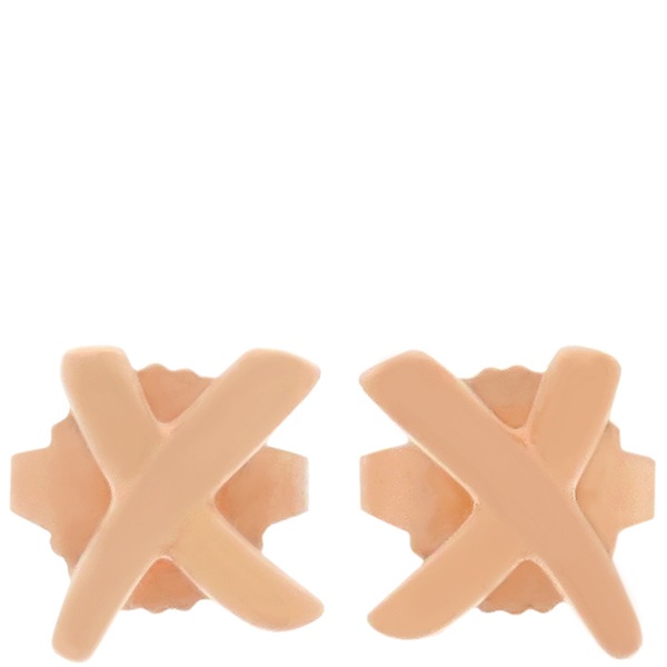 ティファニー Tiffany & Co ピアス パロマピカソ グラフィティ Xピアス K18PG ローズゴールド ピンクゴールド 750PG 18金 60962324 【箱】【中古】