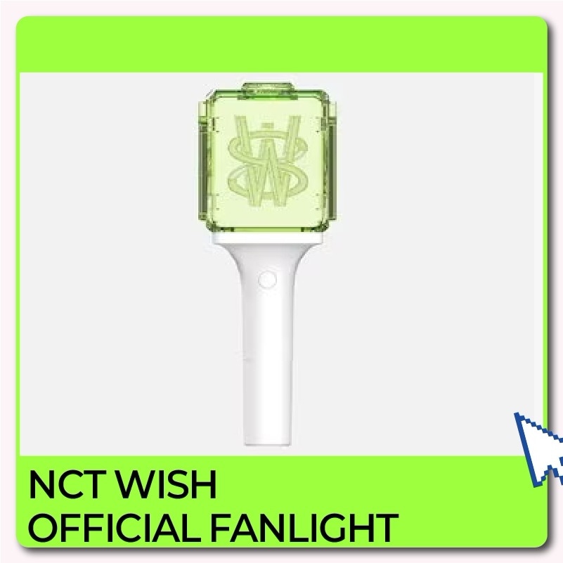[NCT WISH MD] OFFICIAL FANLIGHT 公式