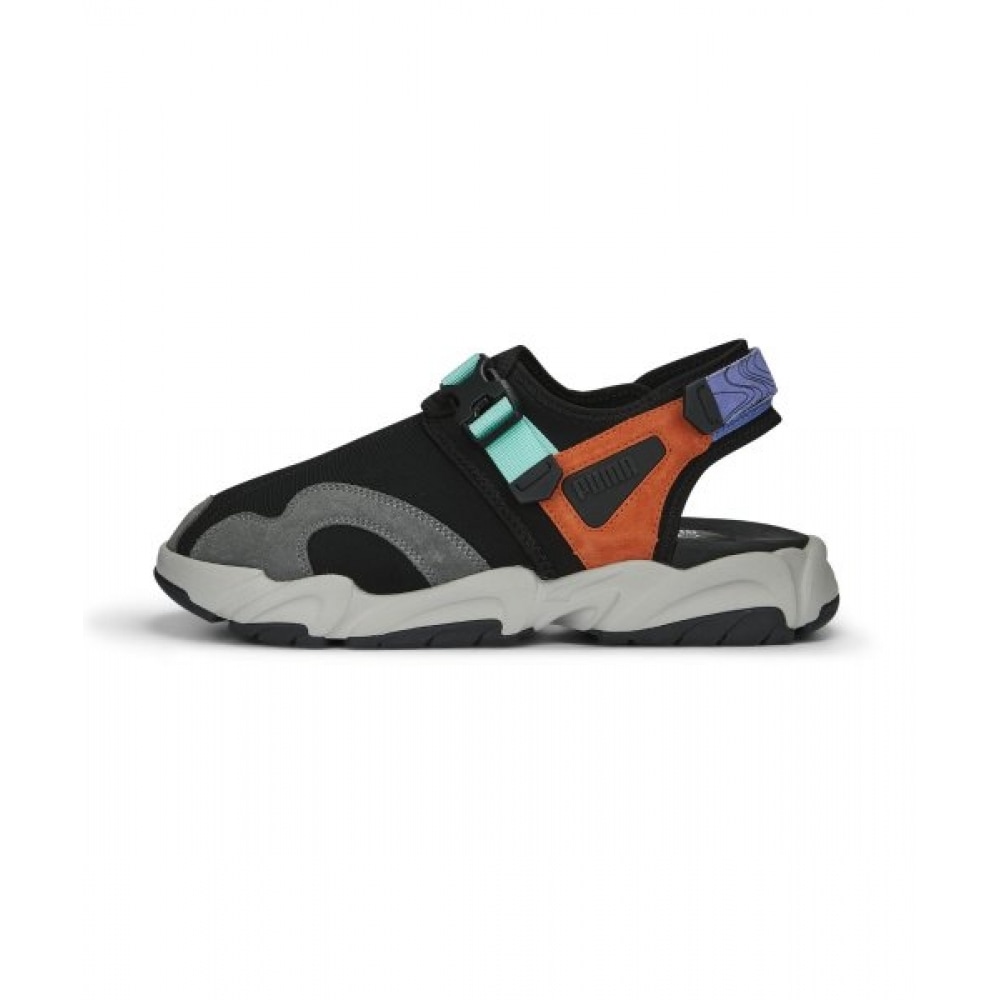 プーマ (プーマ) TS-01 レトロ-ブラック:ペパーミント/ 390748-02