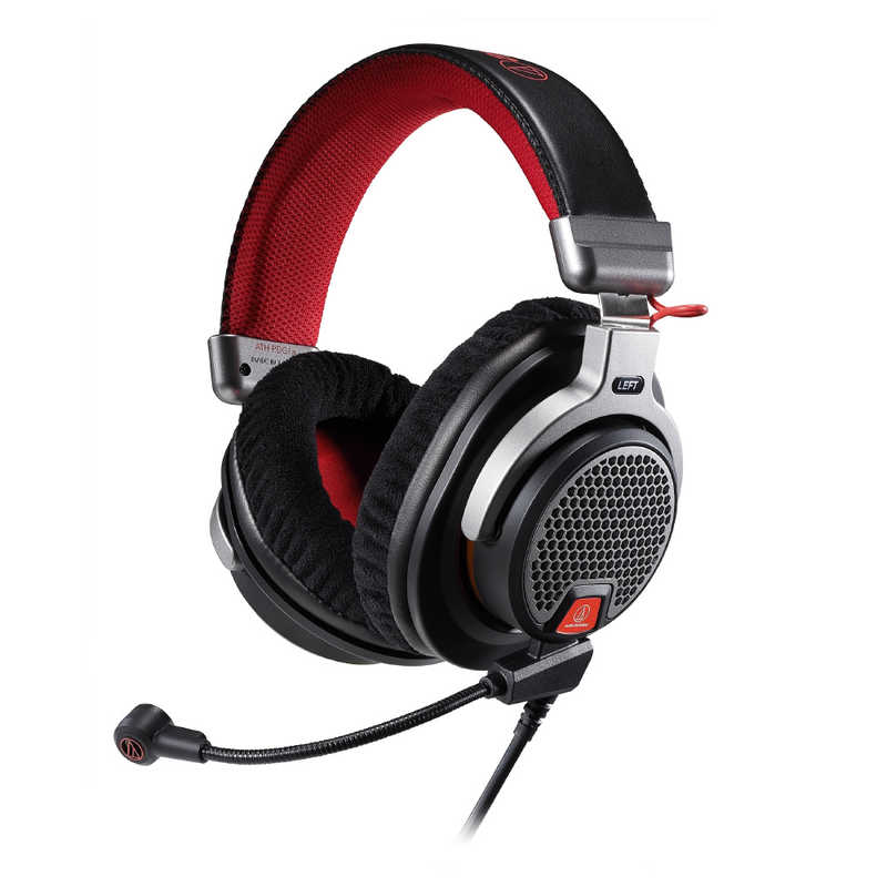 オーディオテクニカ　ゲーミングヘッドセット φ3.5mmミニプラグ/ヘッドバンドタイプ　ATH-PDG1aPC用ヘッドセット