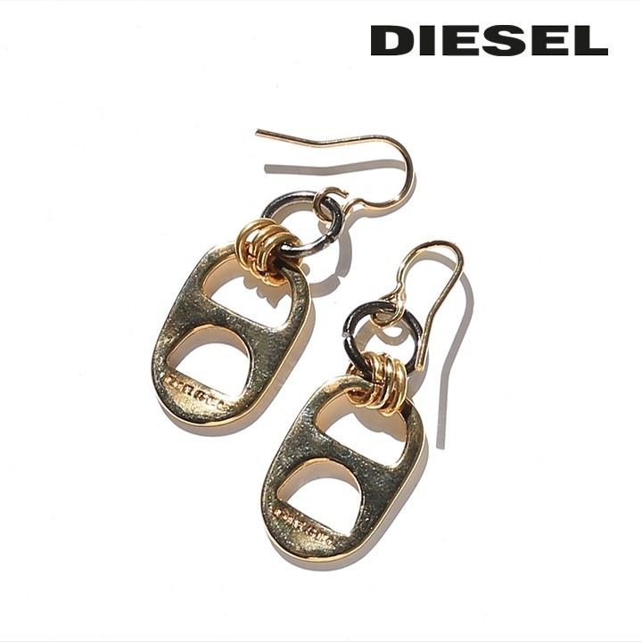 Qoo10 Diesel ディーゼル Diesel チャームピアス 腕時計 アクセサリー