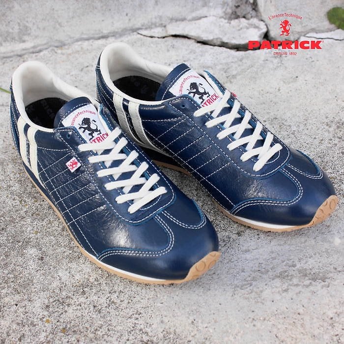 正規品 スニーカー PAMIR パミール NVY ネイビー 27972