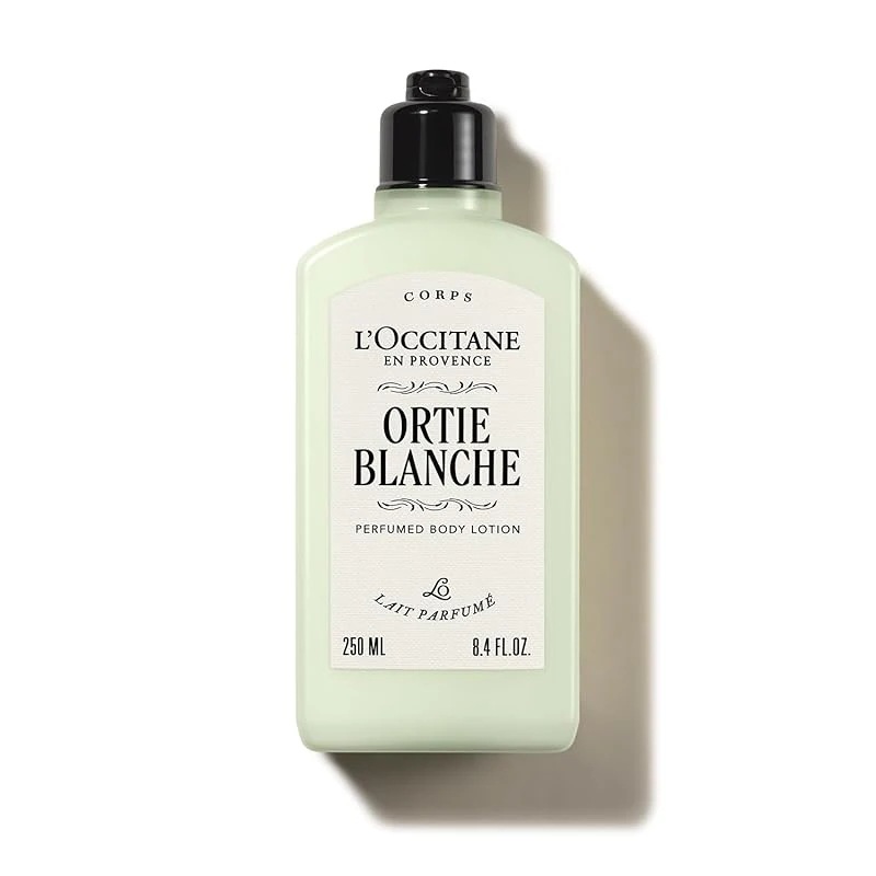 【即納】ロクシタン(LOCCITANE) オルティブランシュ[エルバヴェール] パフュームド ボディミルク 250mL 全身用 保湿 女性 男性 メンズ 人気 誕生日 ギフト プレゼント