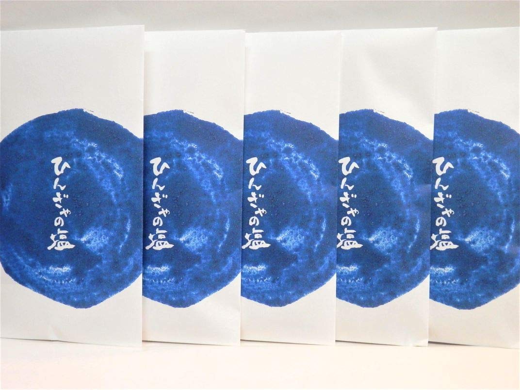 ひんぎゃの塩 100g×5袋 青ヶ島の自然塩