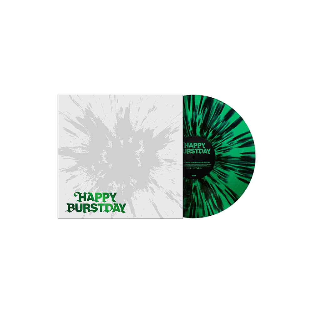 SEVENTEEN - HAPPY BURSTDAY / LP VER / アルバム / VINYL + STICKER + PHOTOCARD SET + BOOKLET